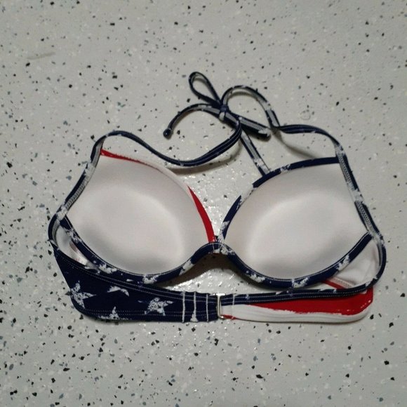 Xhilaration NWOT Bikini Push up Swim Top Sz S - Picture 4 of 6